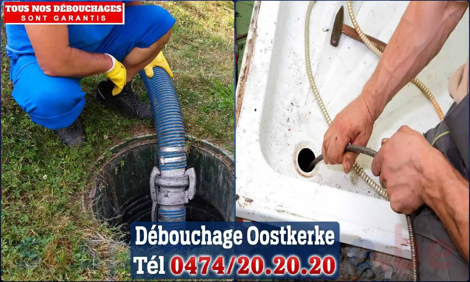 SOS Plomberie - Débouchage de canalisations {locationData.sectionName} en urgence