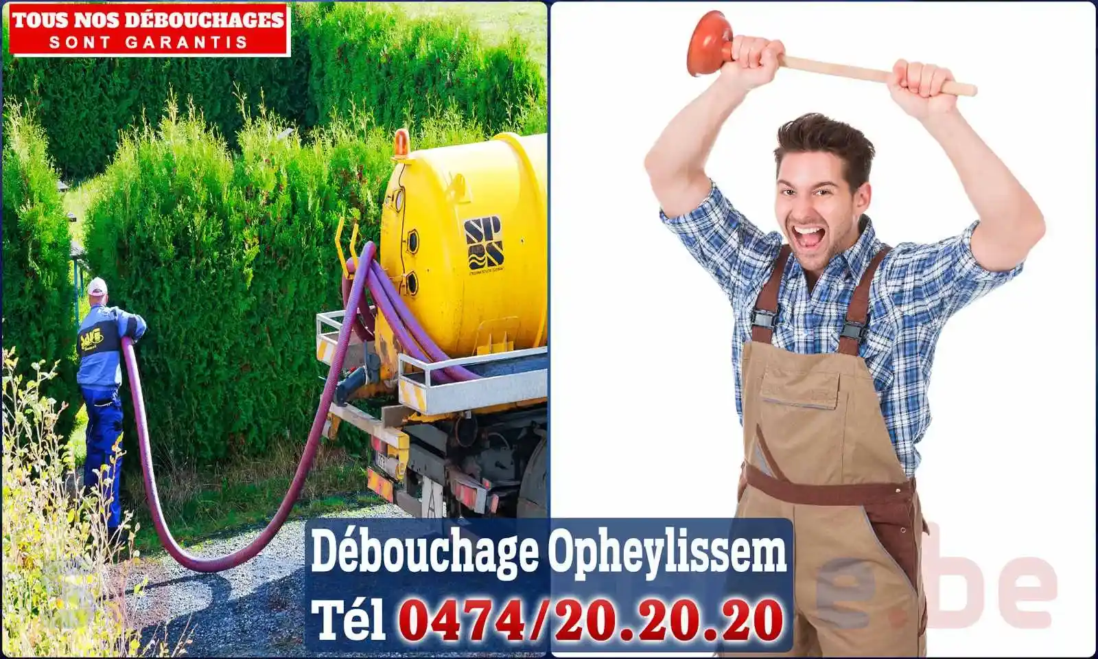 SOS Plomberie - Débouchage de canalisations {locationData.sectionName} en urgence