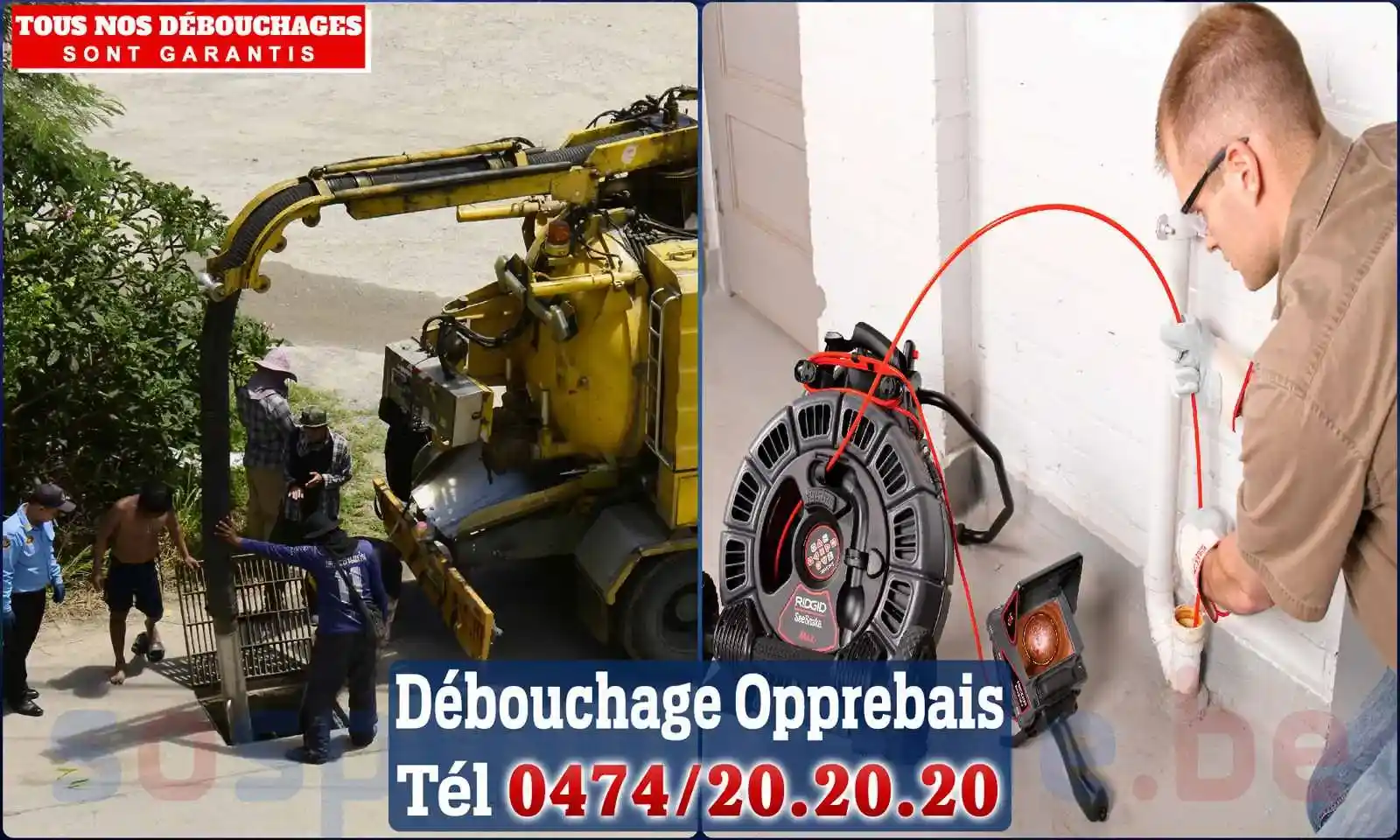 SOS Plomberie - Débouchage de canalisations {locationData.sectionName} en urgence