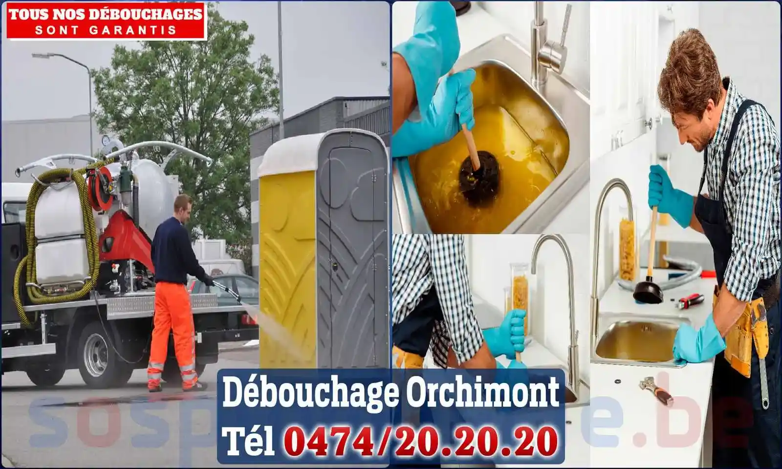 SOS Plomberie - Débouchage de canalisations {locationData.sectionName} en urgence