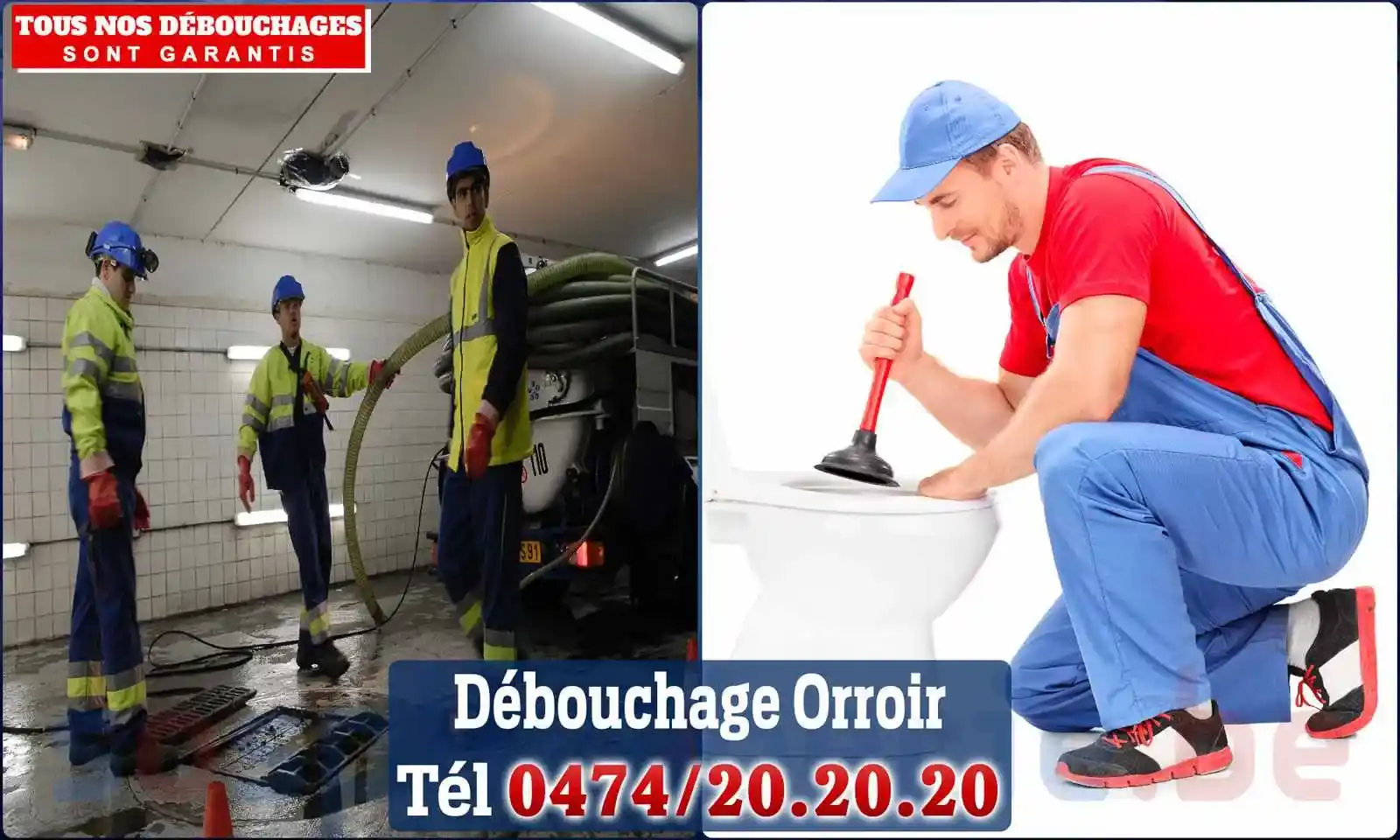 SOS Plomberie - Débouchage de canalisations {locationData.sectionName} en urgence