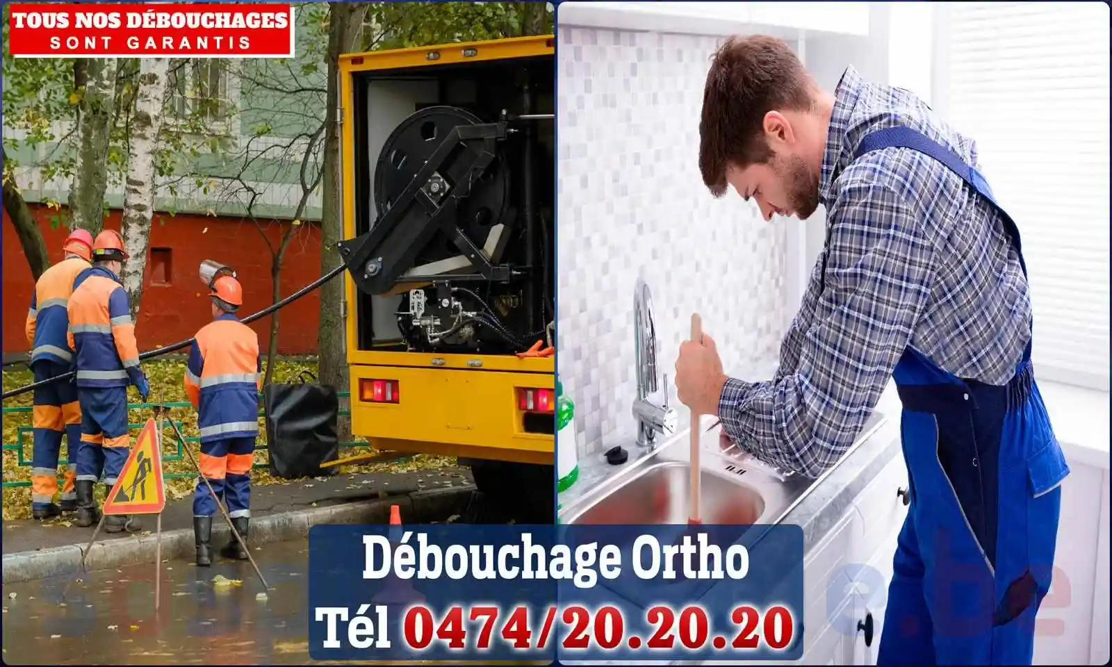 SOS Plomberie - Débouchage de canalisations {locationData.sectionName} en urgence