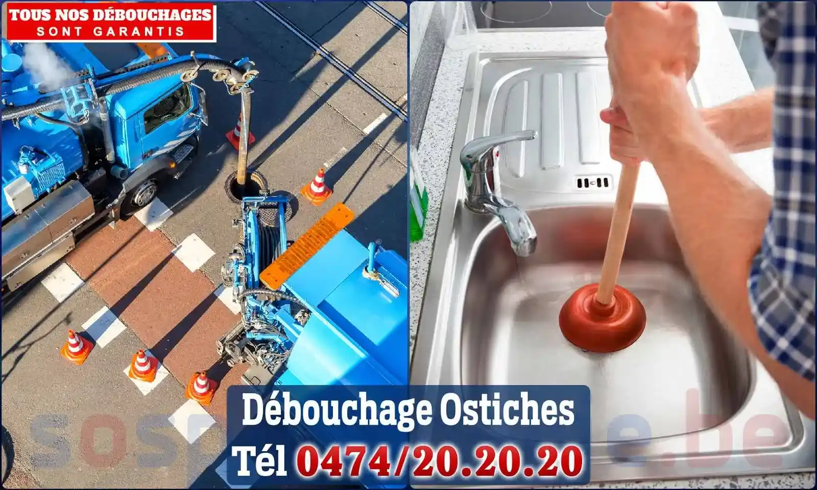 SOS Plomberie - Débouchage de canalisations {locationData.sectionName} en urgence