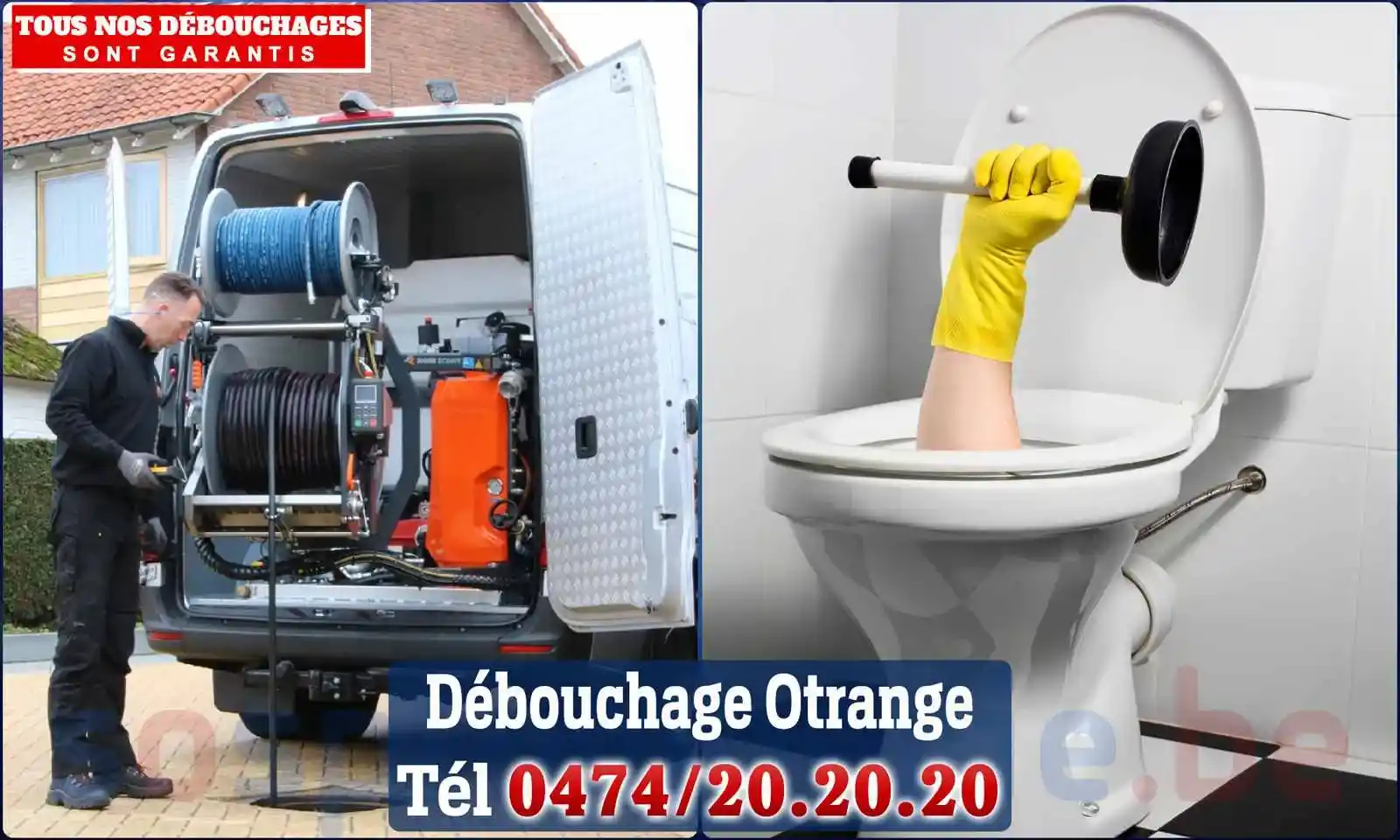 SOS Plomberie - Débouchage de canalisations {locationData.sectionName} en urgence