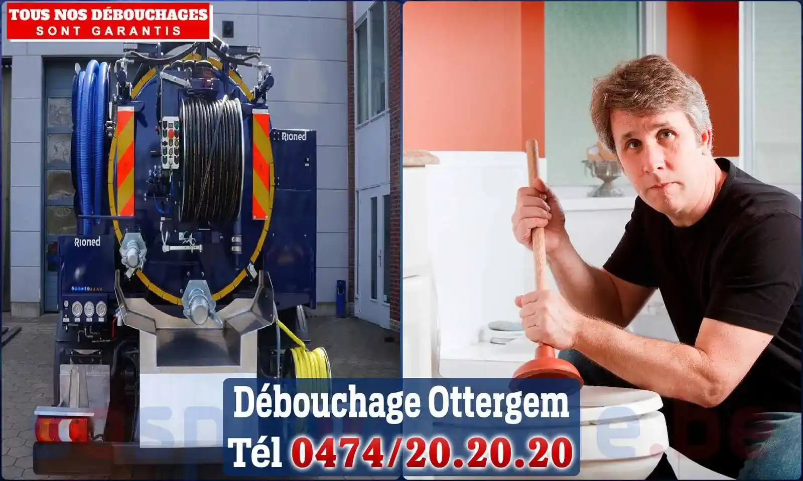 SOS Plomberie - Débouchage de canalisations {locationData.sectionName} en urgence