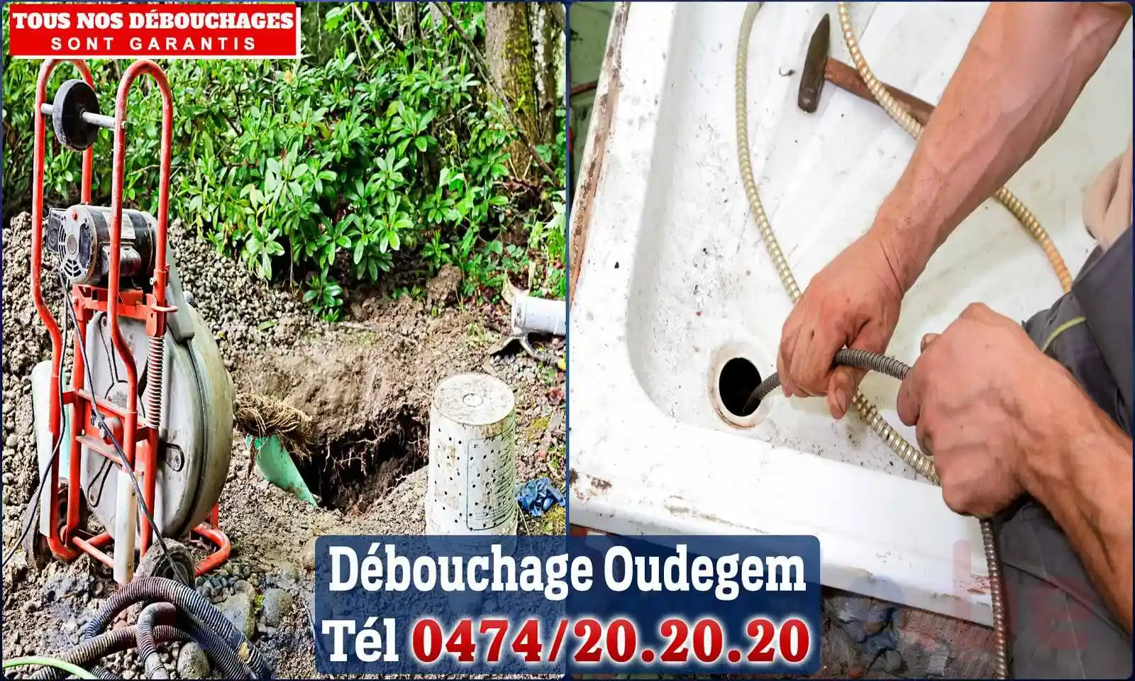 SOS Plomberie - Débouchage de canalisations {locationData.sectionName} en urgence