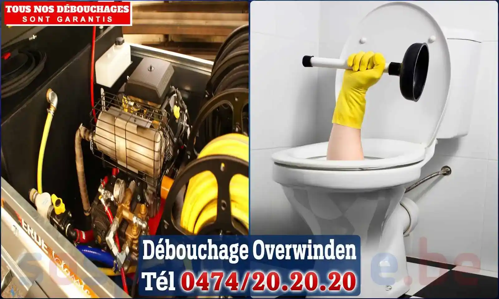 SOS Plomberie - Débouchage de canalisations {locationData.sectionName} en urgence