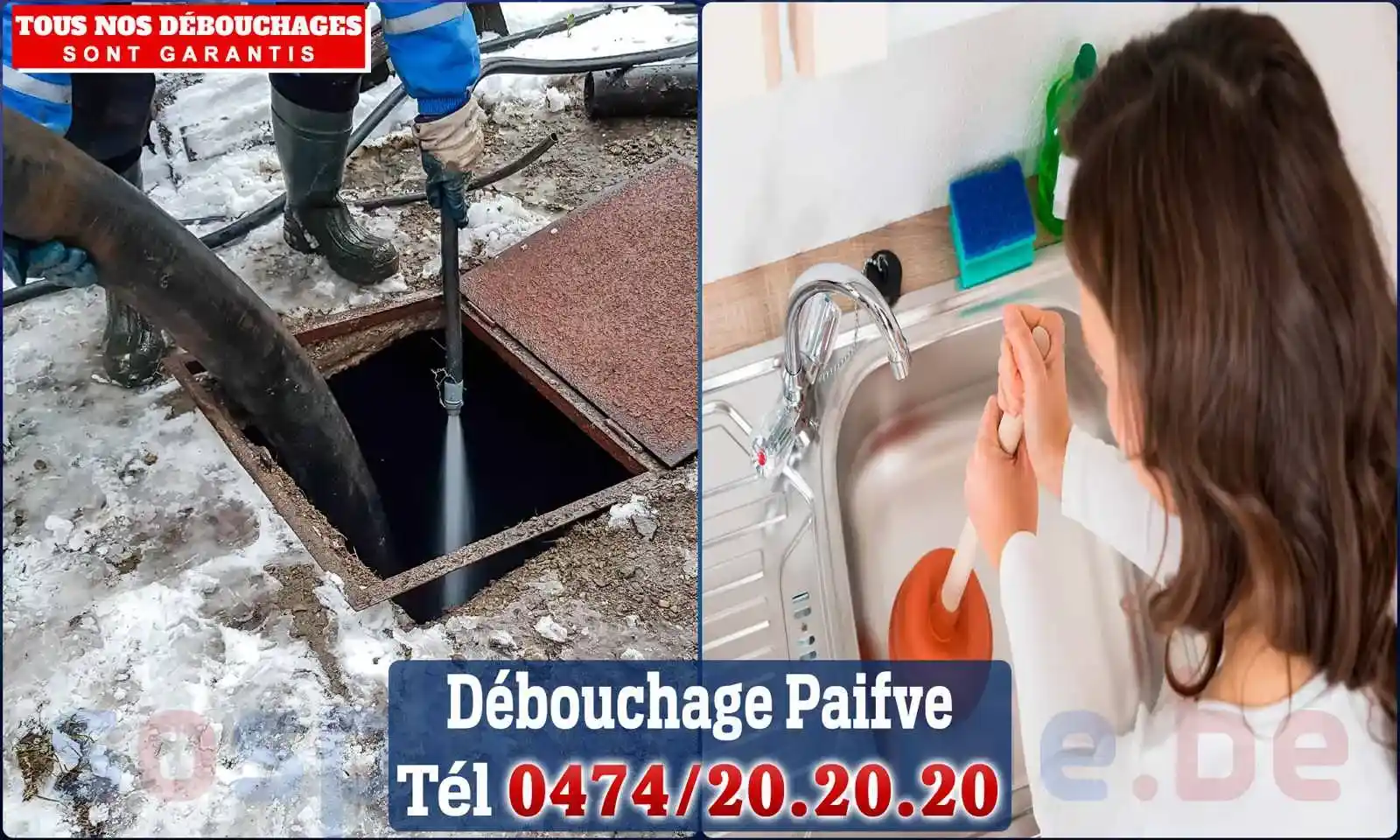 SOS Plomberie - Débouchage de canalisations {locationData.sectionName} en urgence