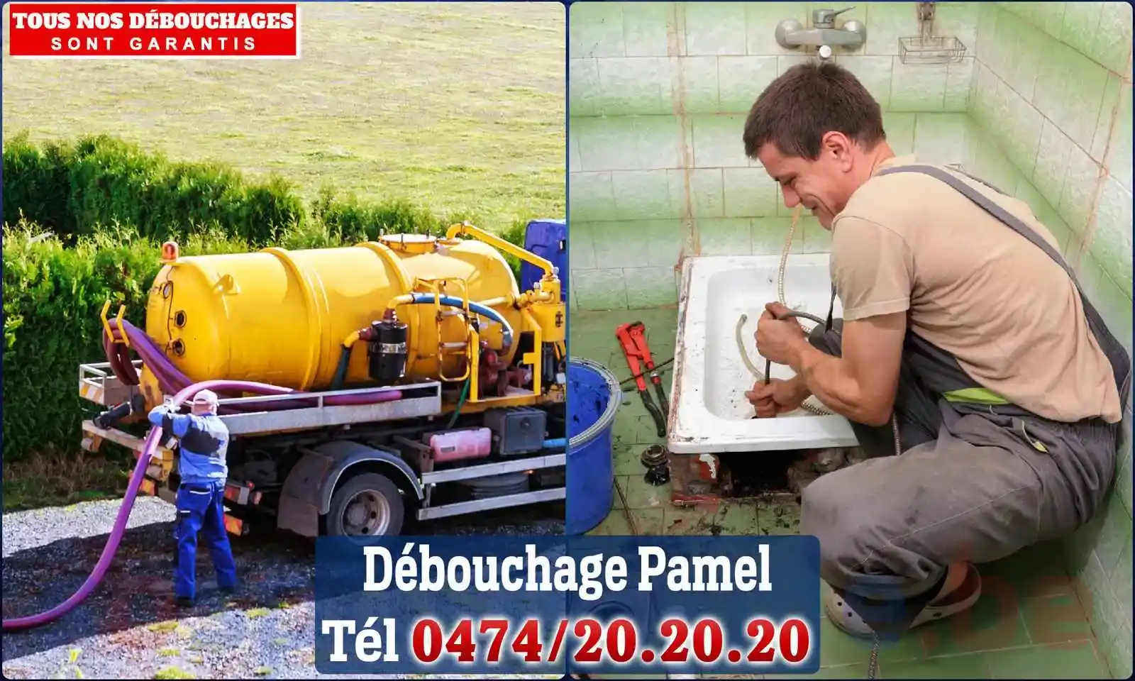 SOS Plomberie - Débouchage de canalisations {locationData.sectionName} en urgence