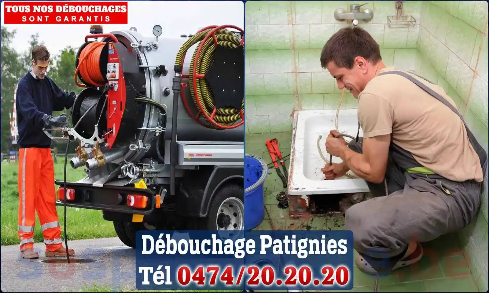 SOS Plomberie - Débouchage de canalisations {locationData.sectionName} en urgence