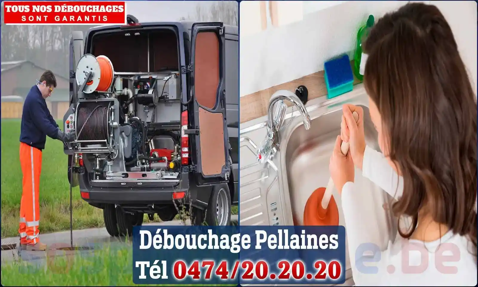 SOS Plomberie - Débouchage de canalisations {locationData.sectionName} en urgence