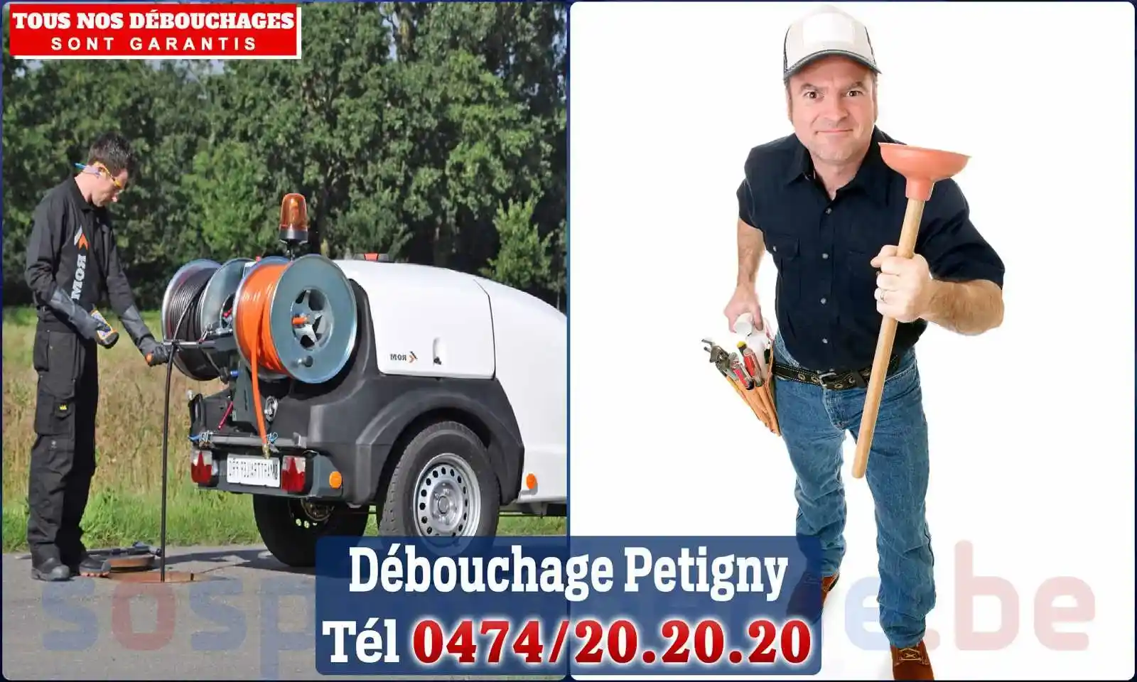 SOS Plomberie - Débouchage de canalisations {locationData.sectionName} en urgence