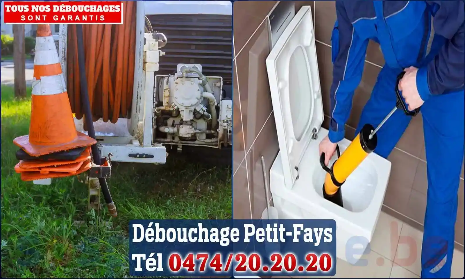 SOS Plomberie - Débouchage de canalisations {locationData.sectionName} en urgence