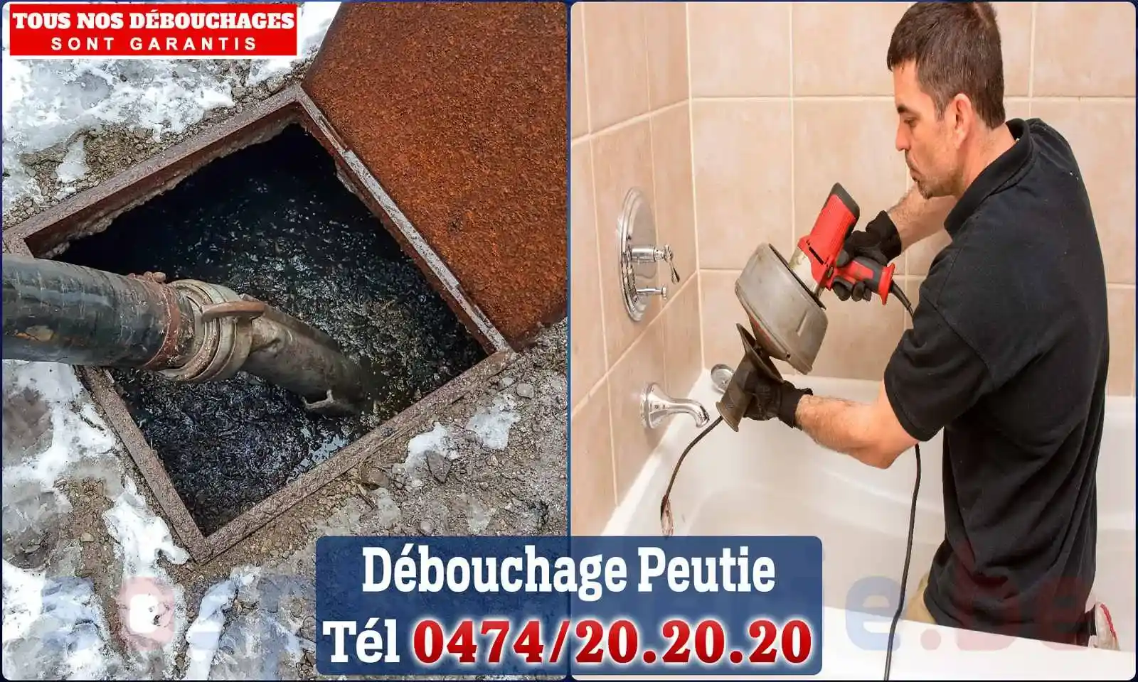 SOS Plomberie - Débouchage de canalisations {locationData.sectionName} en urgence