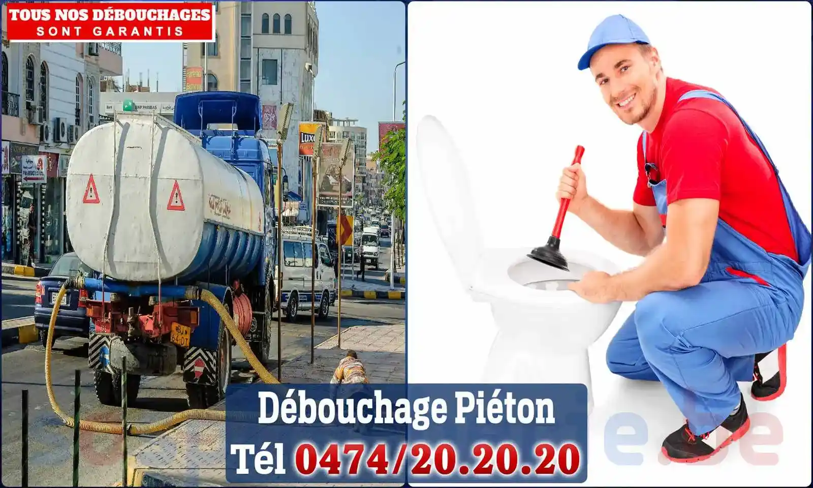 SOS Plomberie - Débouchage de canalisations {locationData.sectionName} en urgence