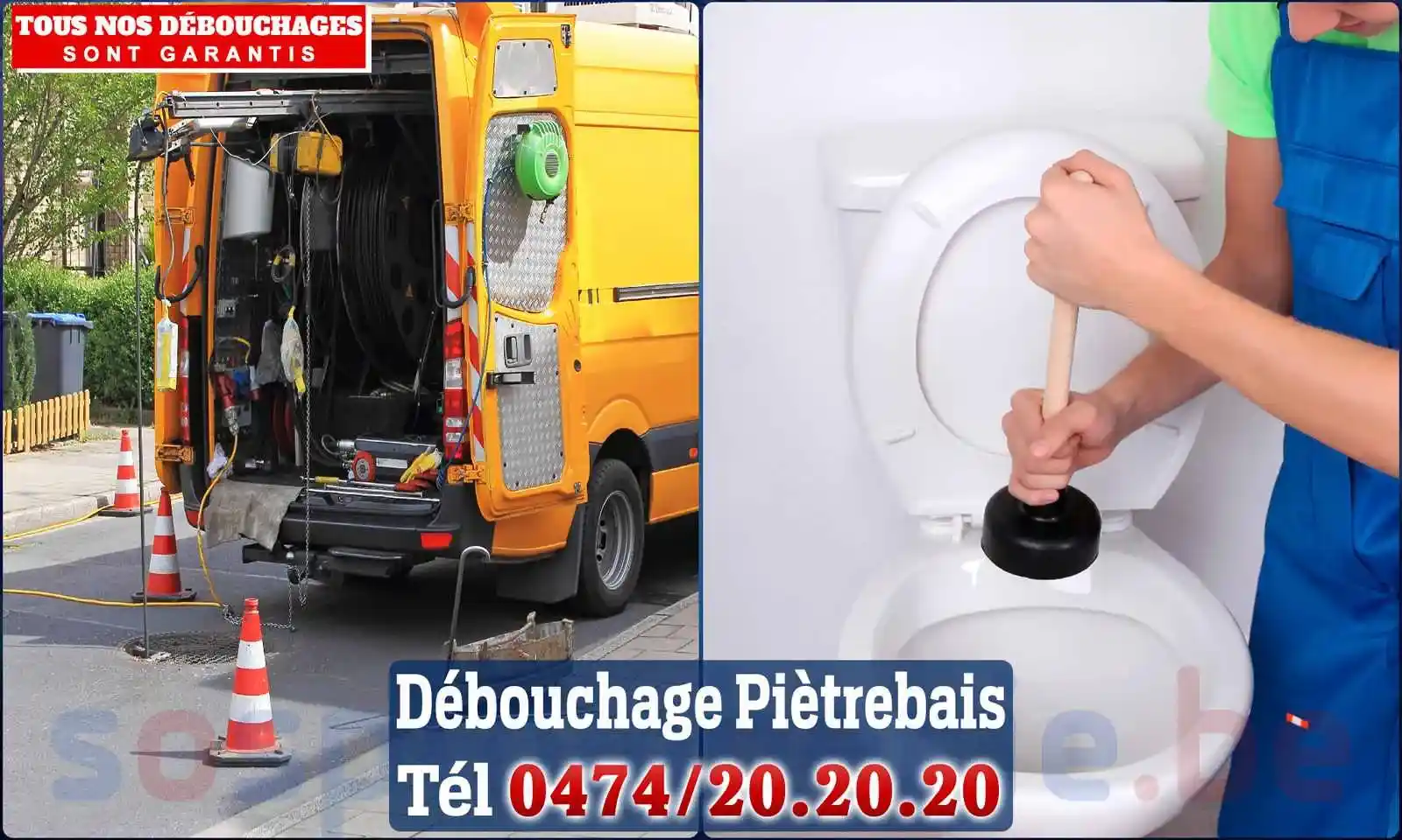 SOS Plomberie - Débouchage de canalisations {locationData.sectionName} en urgence