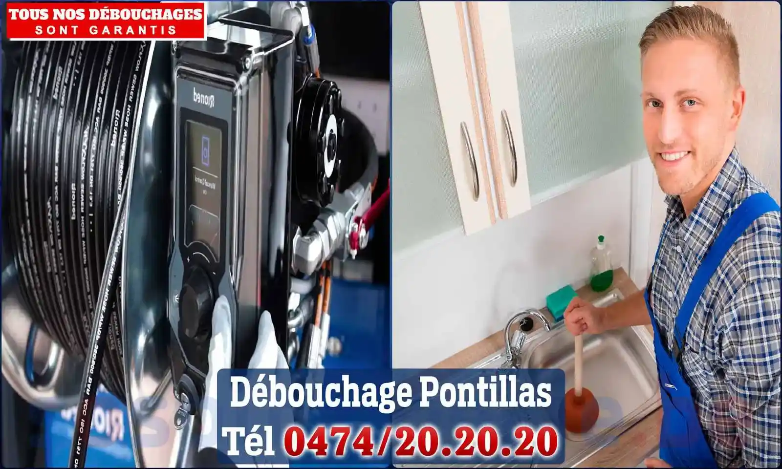 SOS Plomberie - Débouchage de canalisations {locationData.sectionName} en urgence