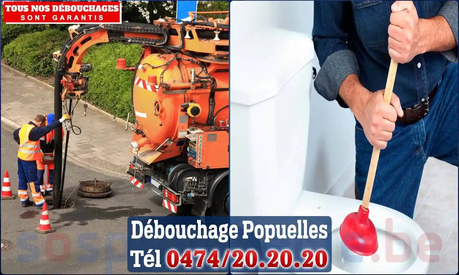 SOS Plomberie - Débouchage de canalisations {locationData.sectionName} en urgence