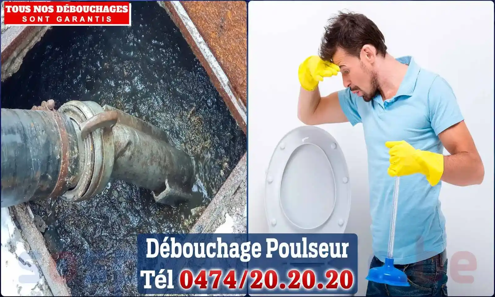 SOS Plomberie - Débouchage de canalisations {locationData.sectionName} en urgence