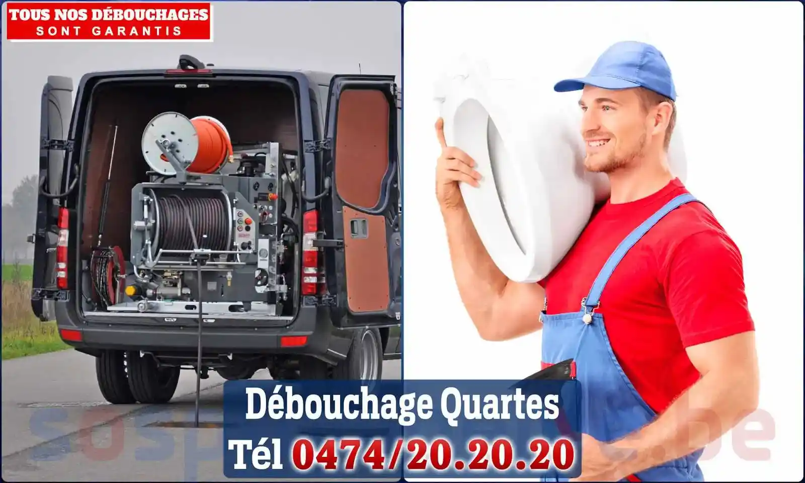 SOS Plomberie - Débouchage de canalisations {locationData.sectionName} en urgence