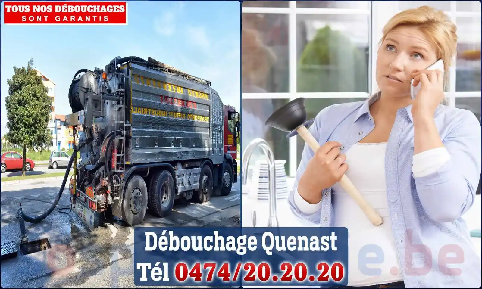 SOS Plomberie - Débouchage de canalisations {locationData.sectionName} en urgence