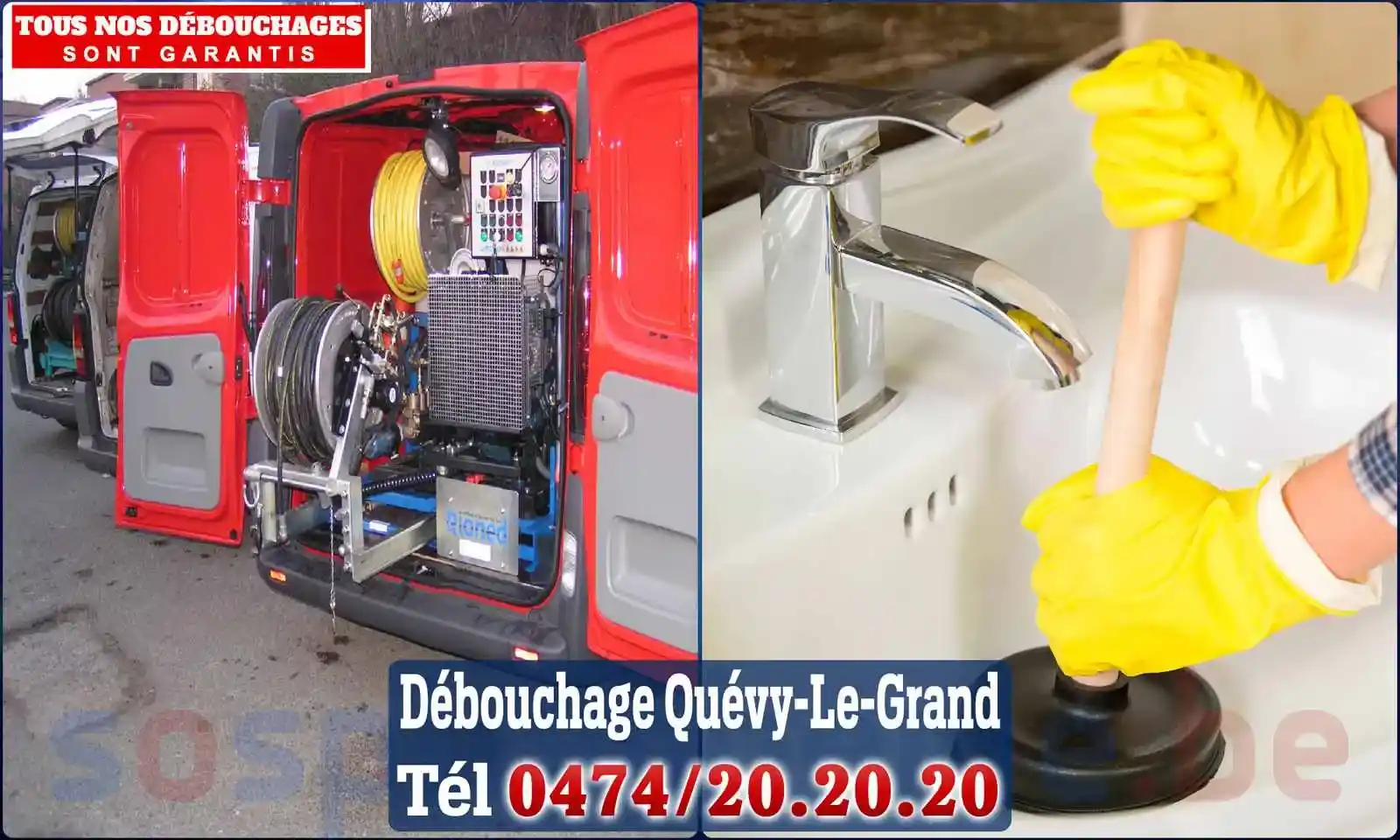 SOS Plomberie - Débouchage de canalisations {locationData.sectionName} en urgence