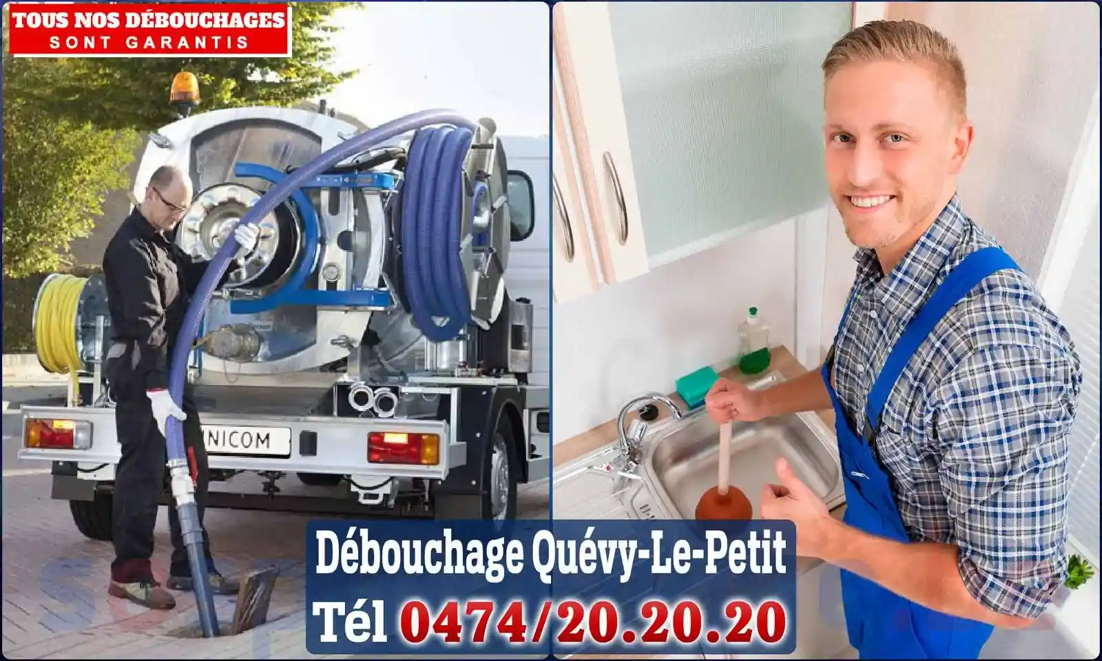 SOS Plomberie - Débouchage de canalisations {locationData.sectionName} en urgence