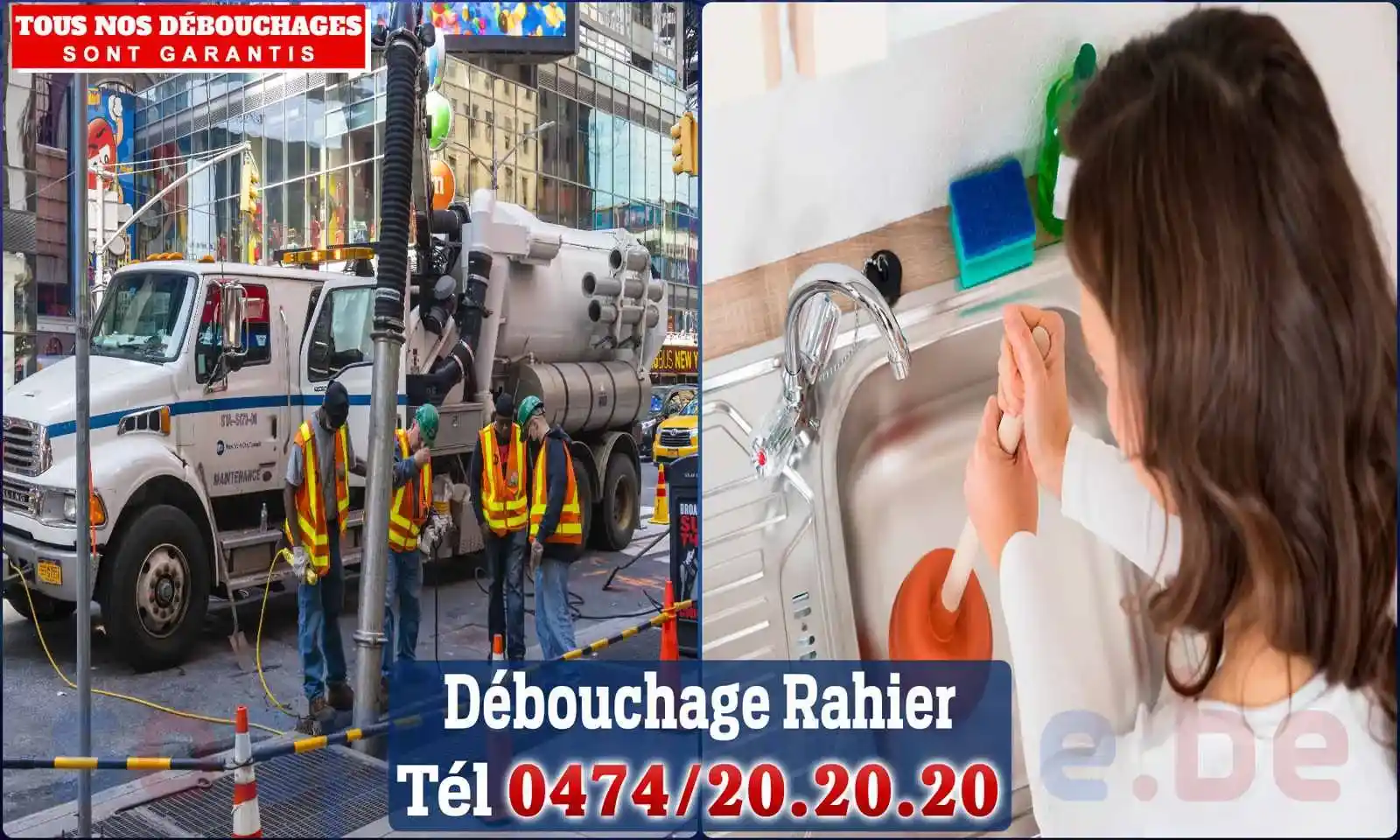 SOS Plomberie - Débouchage de canalisations {locationData.sectionName} en urgence