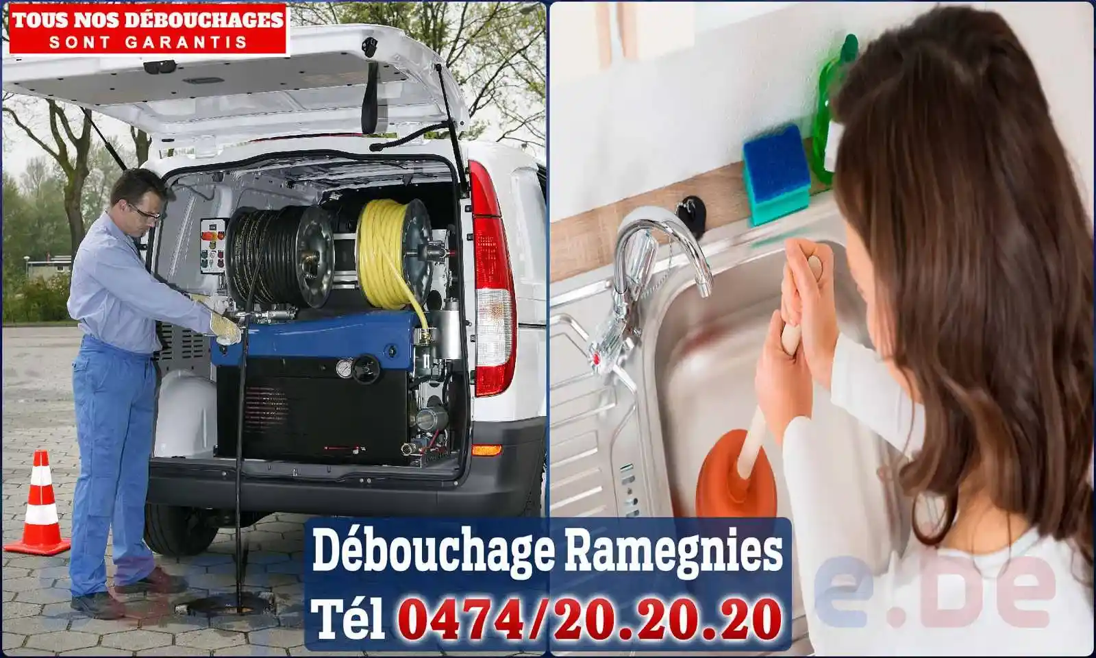 SOS Plomberie - Débouchage de canalisations {locationData.sectionName} en urgence