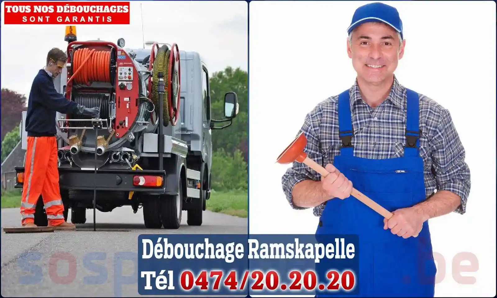 SOS Plomberie - Débouchage de canalisations {locationData.sectionName} en urgence