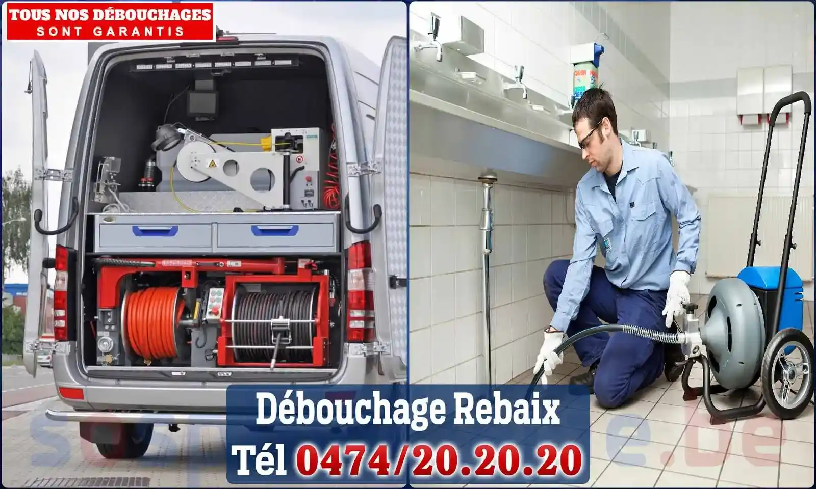 SOS Plomberie - Débouchage de canalisations {locationData.sectionName} en urgence