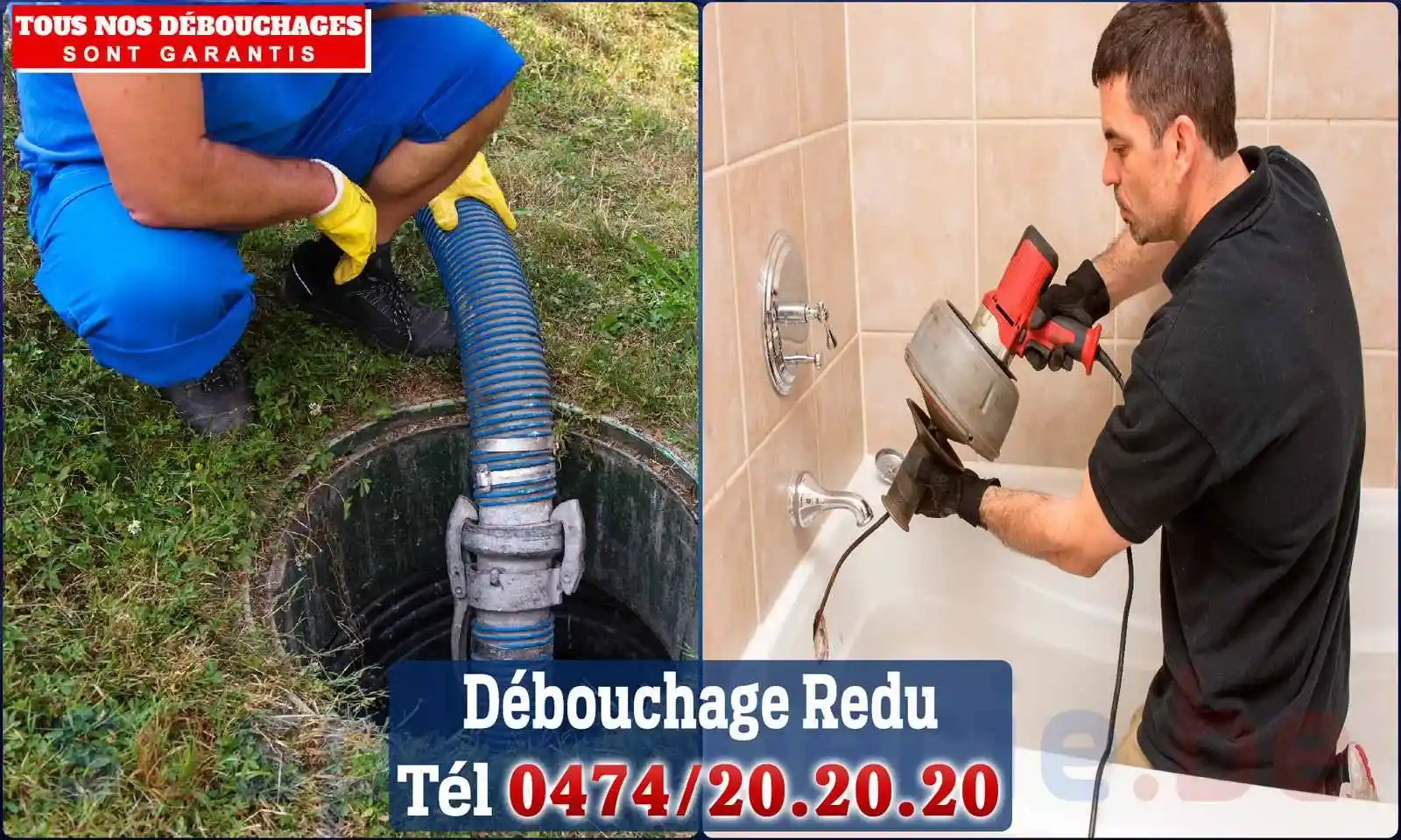 SOS Plomberie - Débouchage de canalisations {locationData.sectionName} en urgence