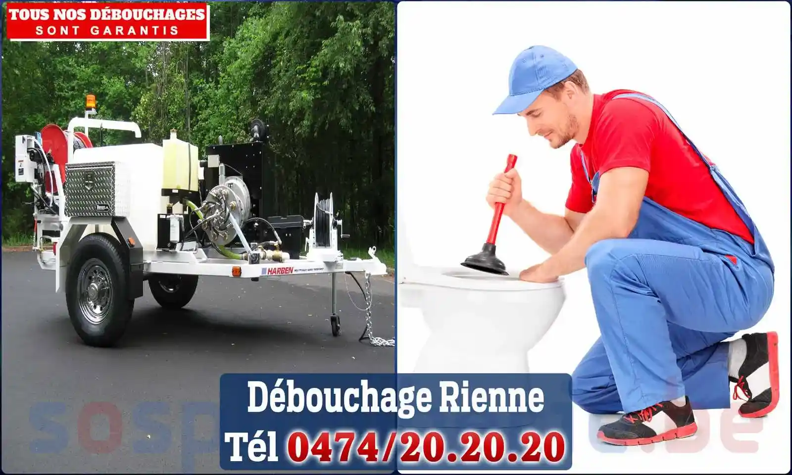 SOS Plomberie - Débouchage de canalisations {locationData.sectionName} en urgence