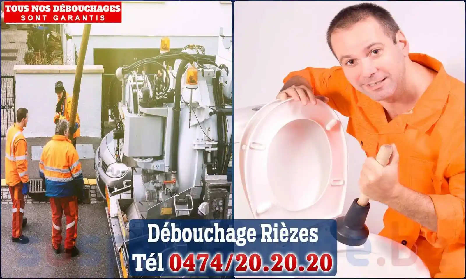 SOS Plomberie - Débouchage de canalisations {locationData.sectionName} en urgence