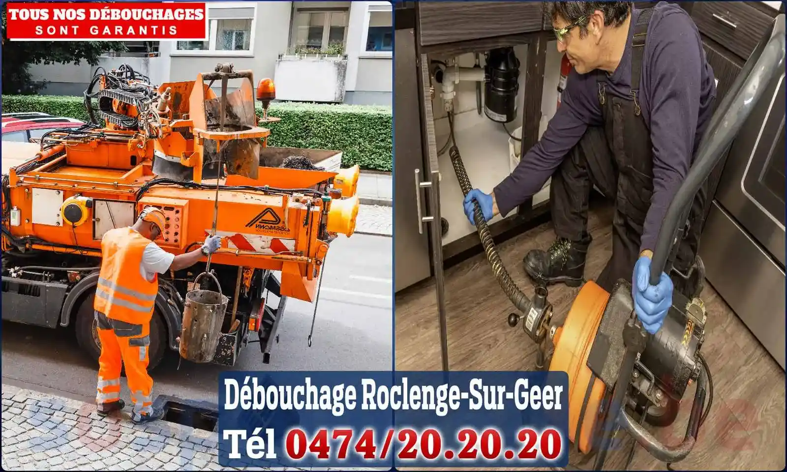 SOS Plomberie - Débouchage de canalisations {locationData.sectionName} en urgence