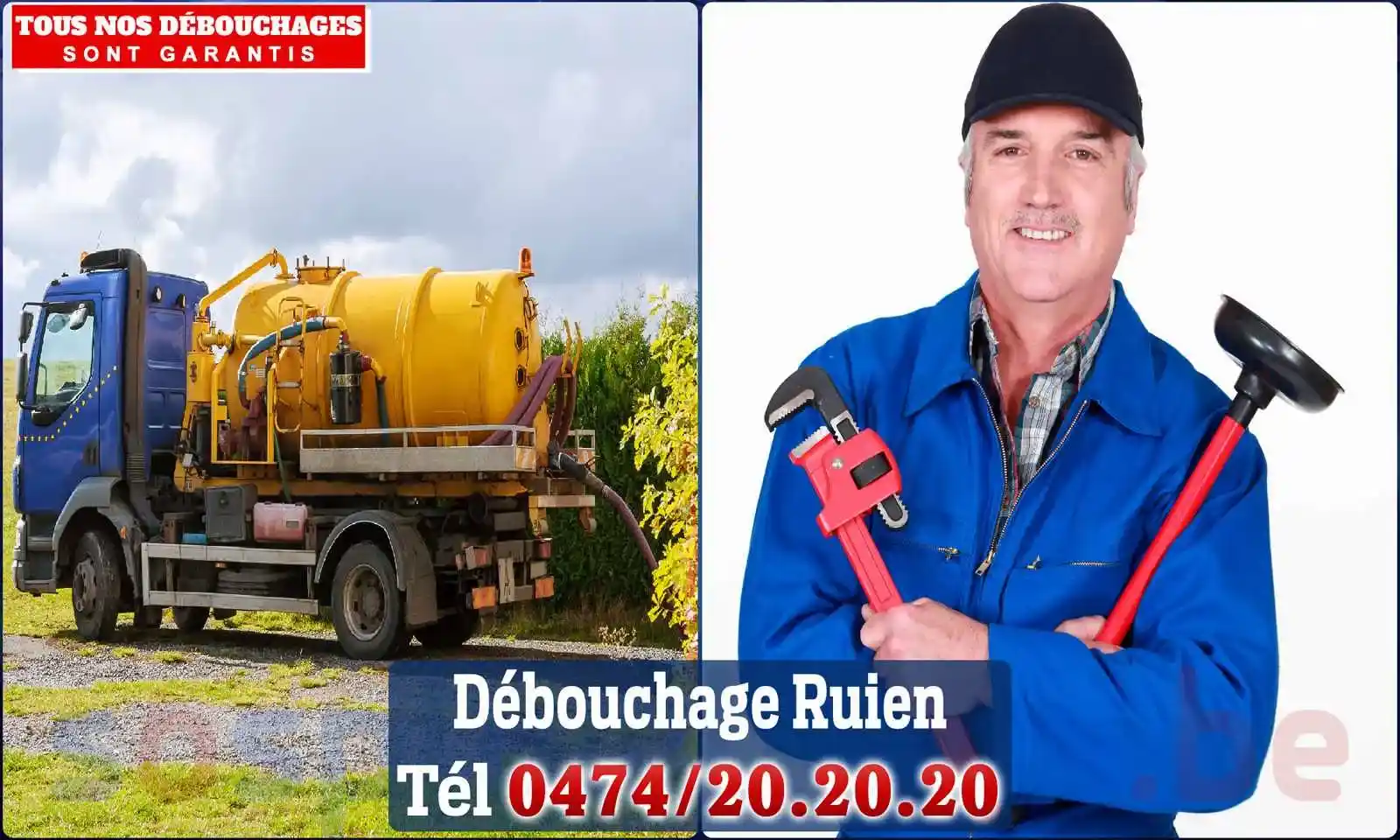 SOS Plomberie - Débouchage de canalisations {locationData.sectionName} en urgence