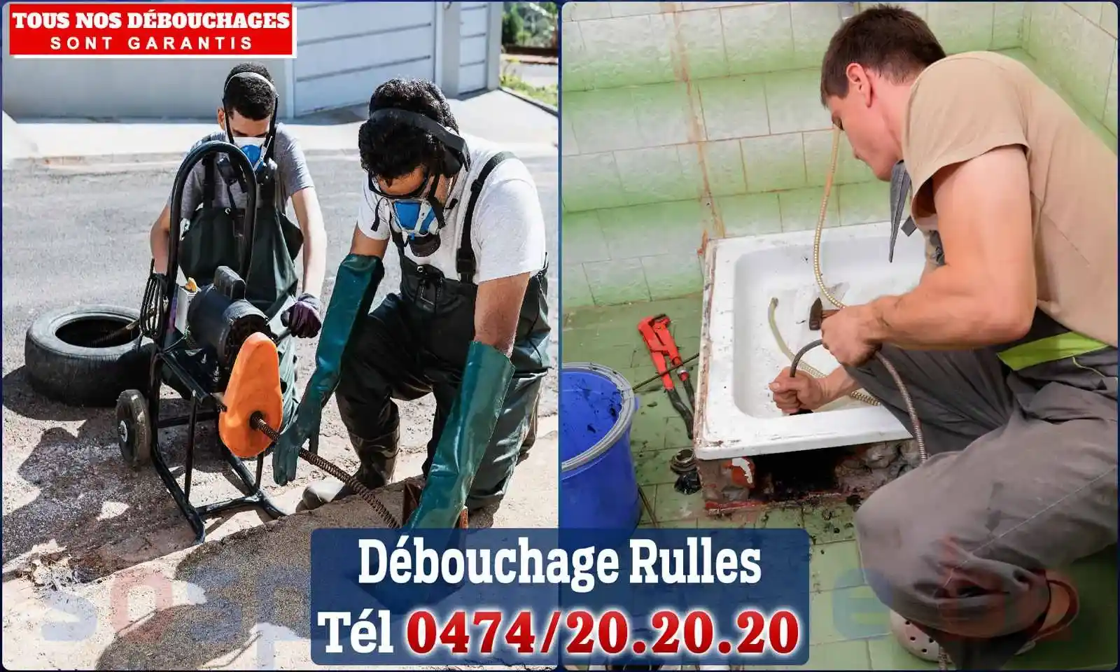 SOS Plomberie - Débouchage de canalisations {locationData.sectionName} en urgence