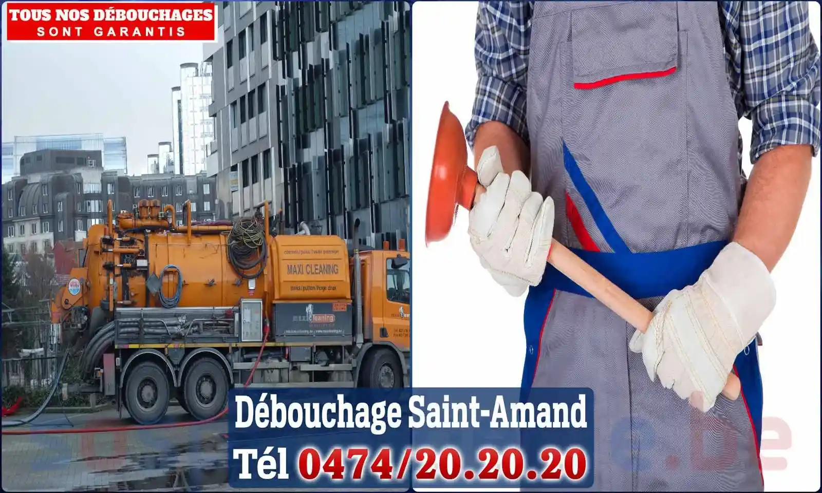 SOS Plomberie - Débouchage de canalisations {locationData.sectionName} en urgence