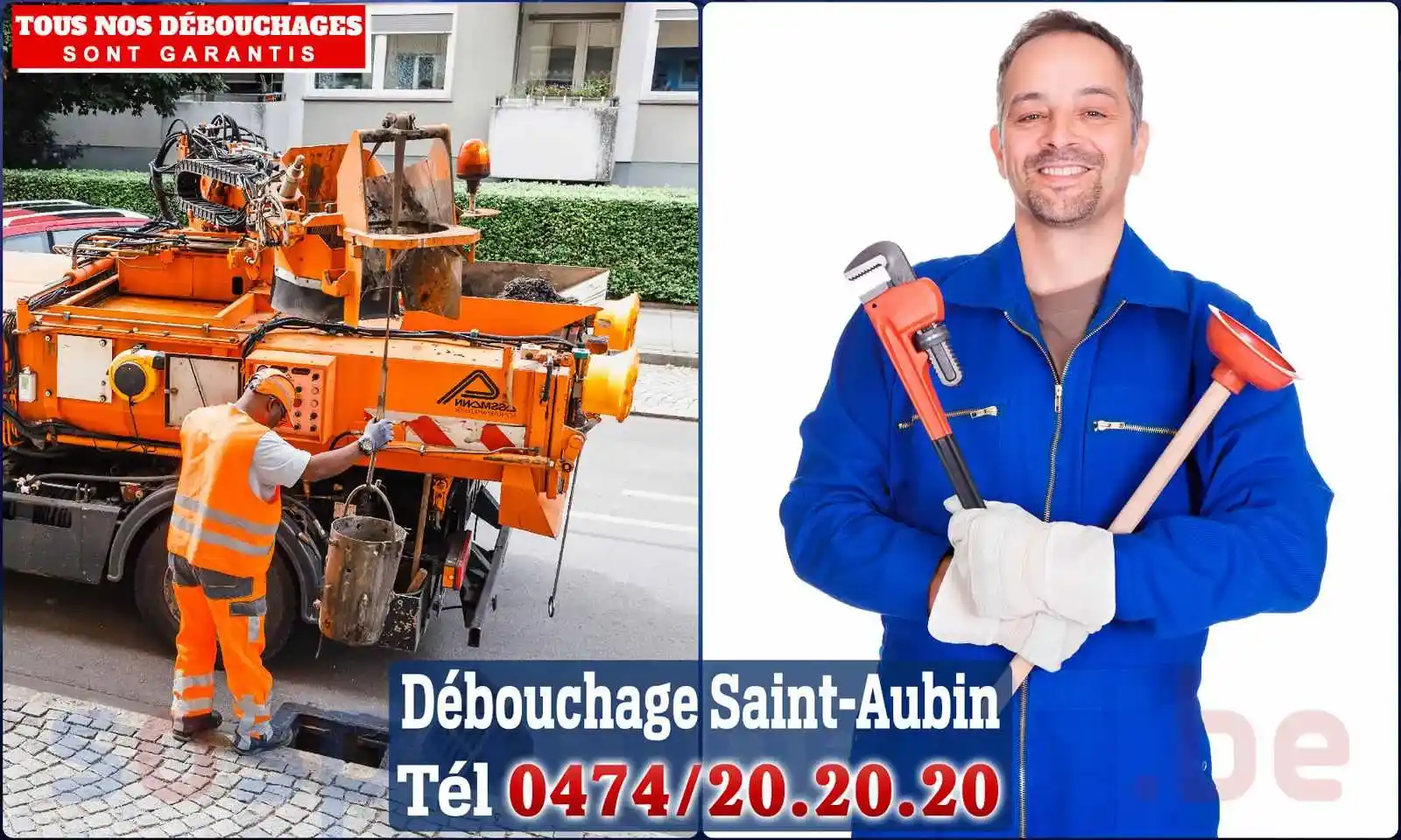 SOS Plomberie - Débouchage de canalisations {locationData.sectionName} en urgence