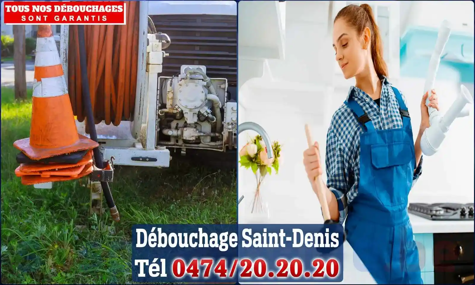 SOS Plomberie - Débouchage de canalisations {locationData.sectionName} en urgence