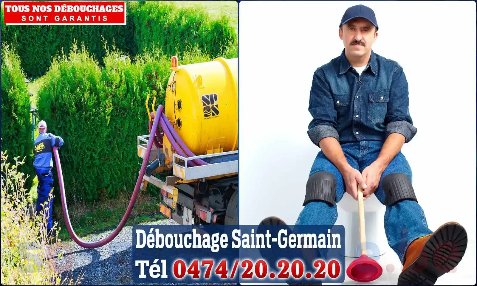 SOS Plomberie - Débouchage de canalisations {locationData.sectionName} en urgence