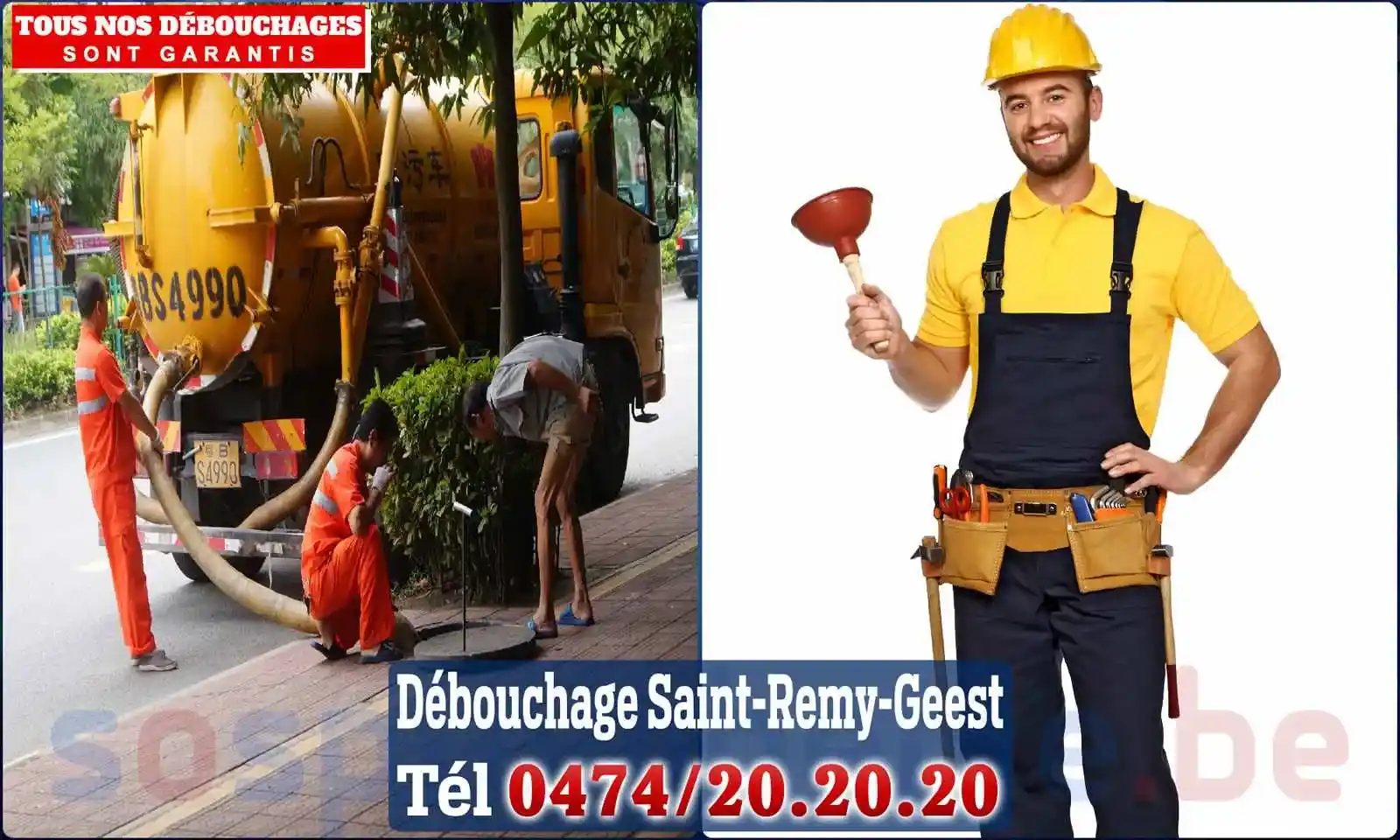 SOS Plomberie - Débouchage de canalisations {locationData.sectionName} en urgence