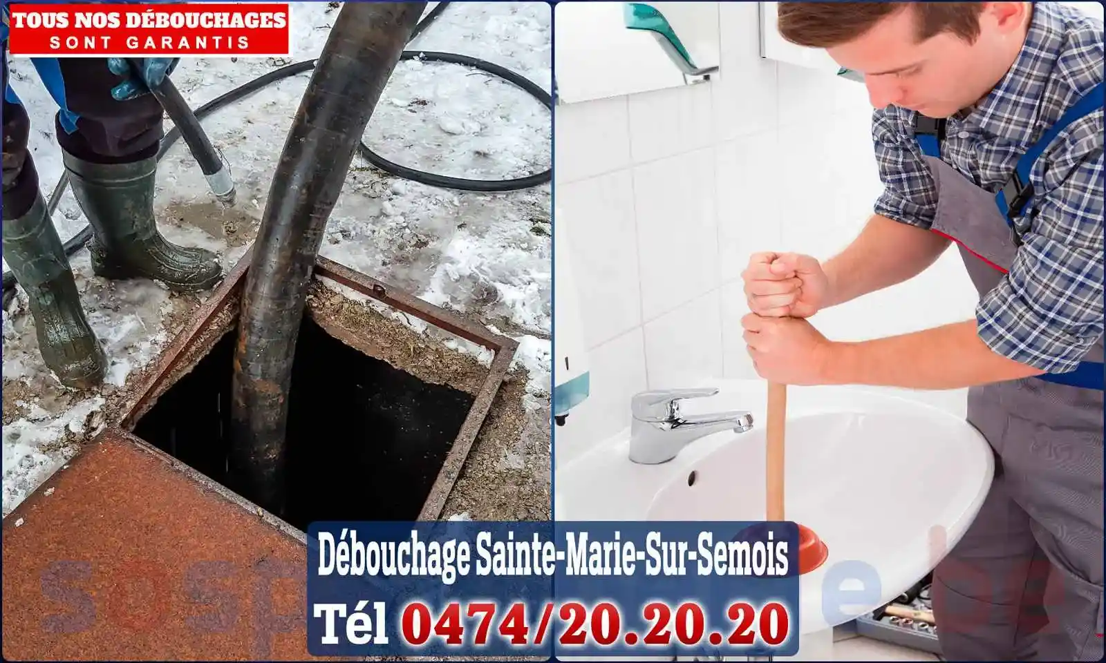 SOS Plomberie - Débouchage de canalisations {locationData.sectionName} en urgence