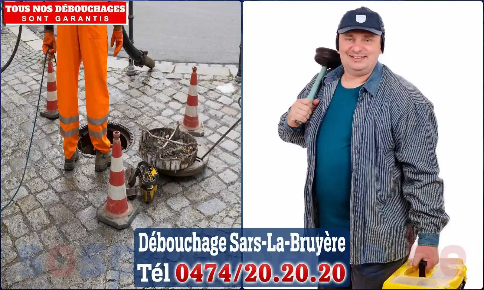 SOS Plomberie - Débouchage de canalisations {locationData.sectionName} en urgence