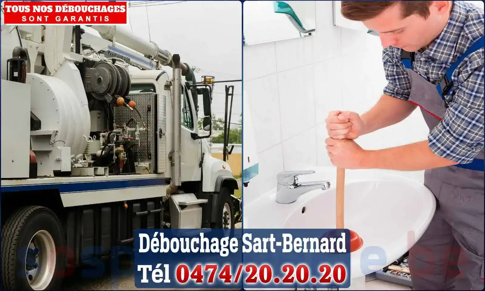 SOS Plomberie - Débouchage de canalisations {locationData.sectionName} en urgence