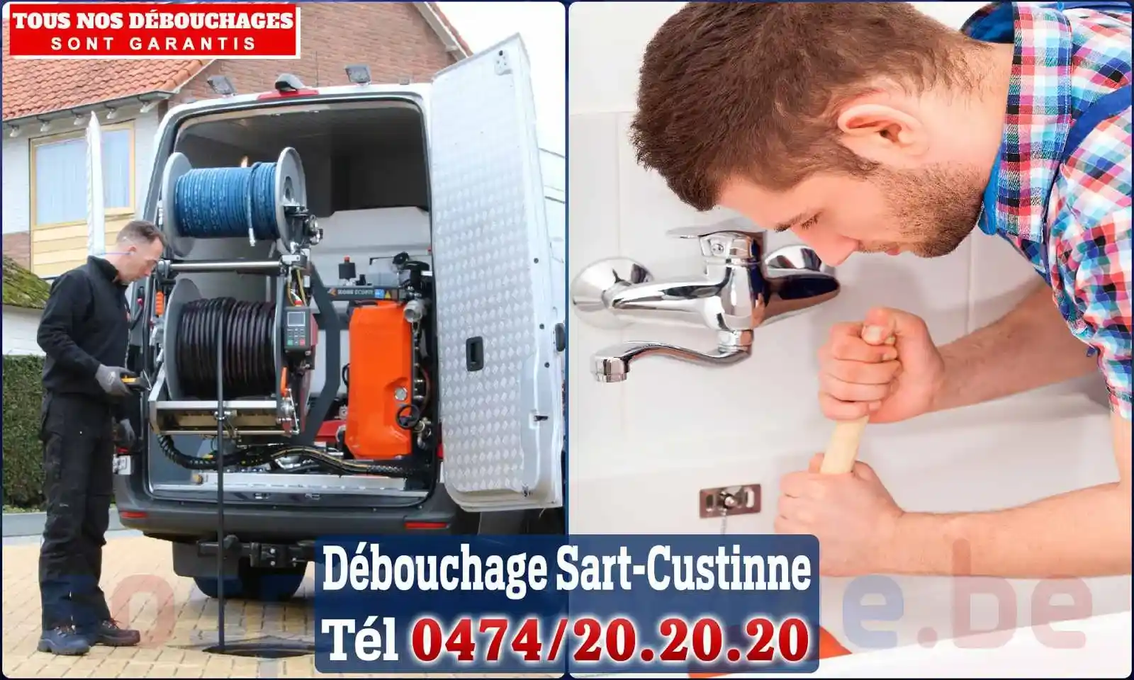 SOS Plomberie - Débouchage de canalisations {locationData.sectionName} en urgence