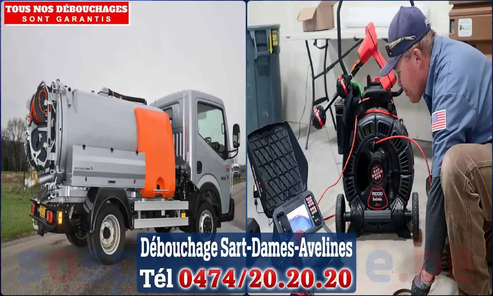 SOS Plomberie - Débouchage de canalisations {locationData.sectionName} en urgence