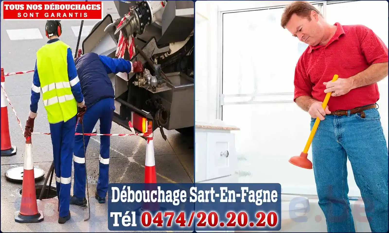 SOS Plomberie - Débouchage de canalisations {locationData.sectionName} en urgence