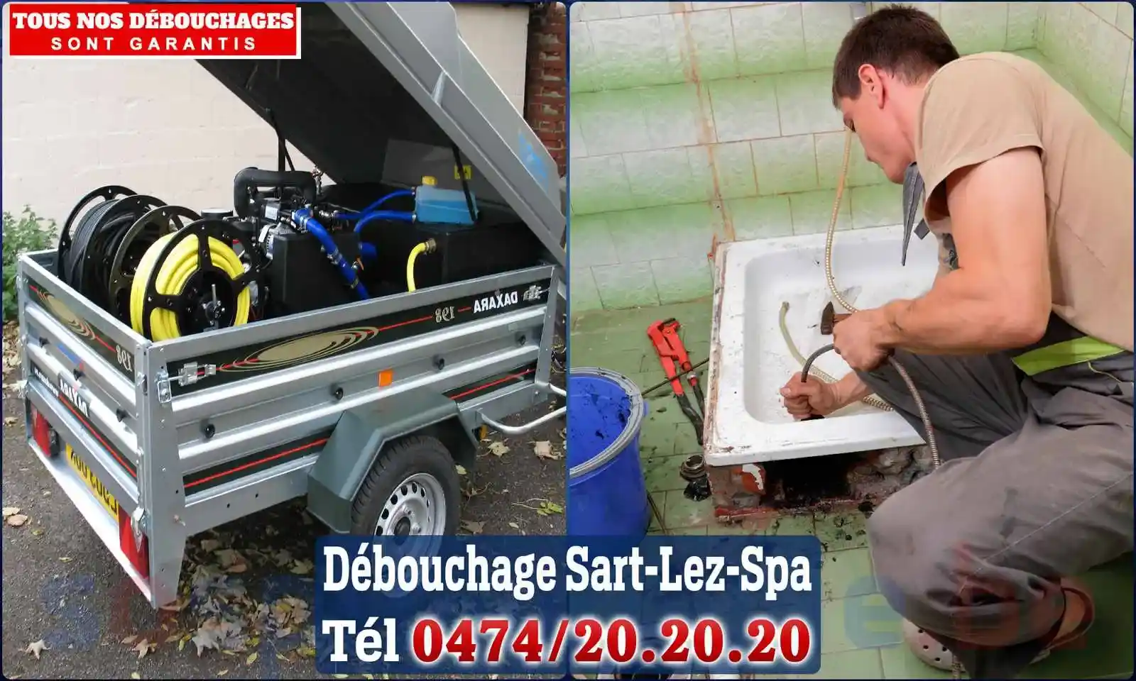 SOS Plomberie - Débouchage de canalisations {locationData.sectionName} en urgence