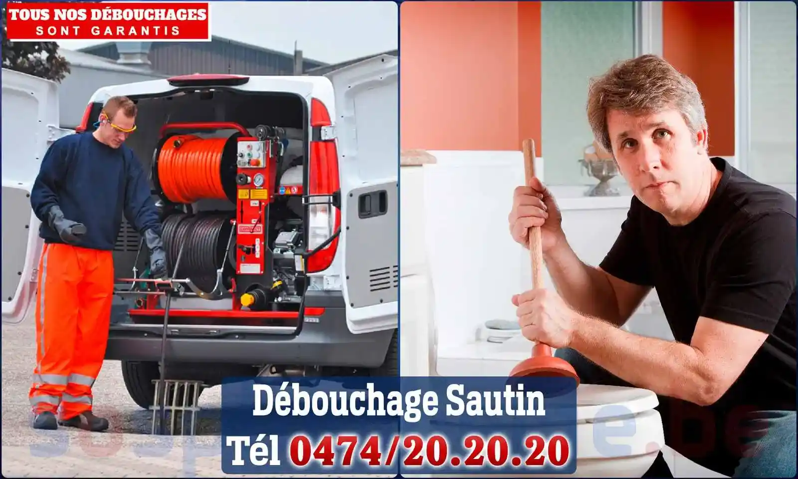 SOS Plomberie - Débouchage de canalisations {locationData.sectionName} en urgence